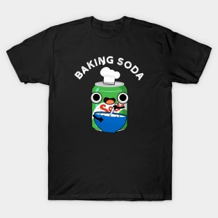 Baking Soda Cute Soda Pop Pun T-Shirt